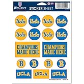 WinCraft NCAA UCLA Bruins 5''x7'' inch Variety Sticker Sheet