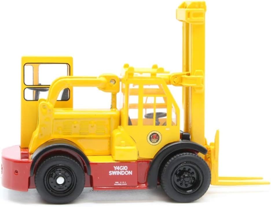 Oxford Diecast 1:76 Shelvoke & Drewry Freightlifter BRS Collectable model 76SDF004, Yellow, Red - Image 4