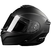 Sena Outrush R Solid Helmet Medium Matte Black