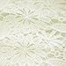 Lisli Women Sexy White Off Shoulder Embroidery Lace Crochet Chiffon Tops Blouse Casual T-Shirt (M)