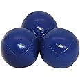 Juggling Balls Professional Style Set of 3 - How to Juggle Kit with Bean Bags for Juggling for Beginners with Vibrant Colors, Great Feel, Ultra Durable (Blue)