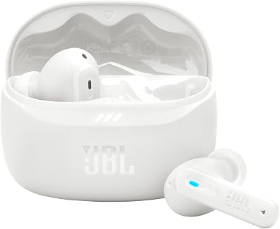 Tune Beam 2, Écouteurs sans Fil avec Réduction de Bruit, Blanc