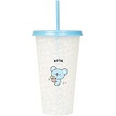 LINE FRIENDS Official BT21 UNIVERSAL Reusable Cup - KOYA, Character Drinkware, BT21 Merchandise