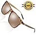 Sunglasses for Men Polarized Wayfarer Womens Uv Protection Unisex Sun Glasses