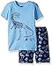 Crazy 8 Boys' His Li'l Short-to-Long Pajama Set