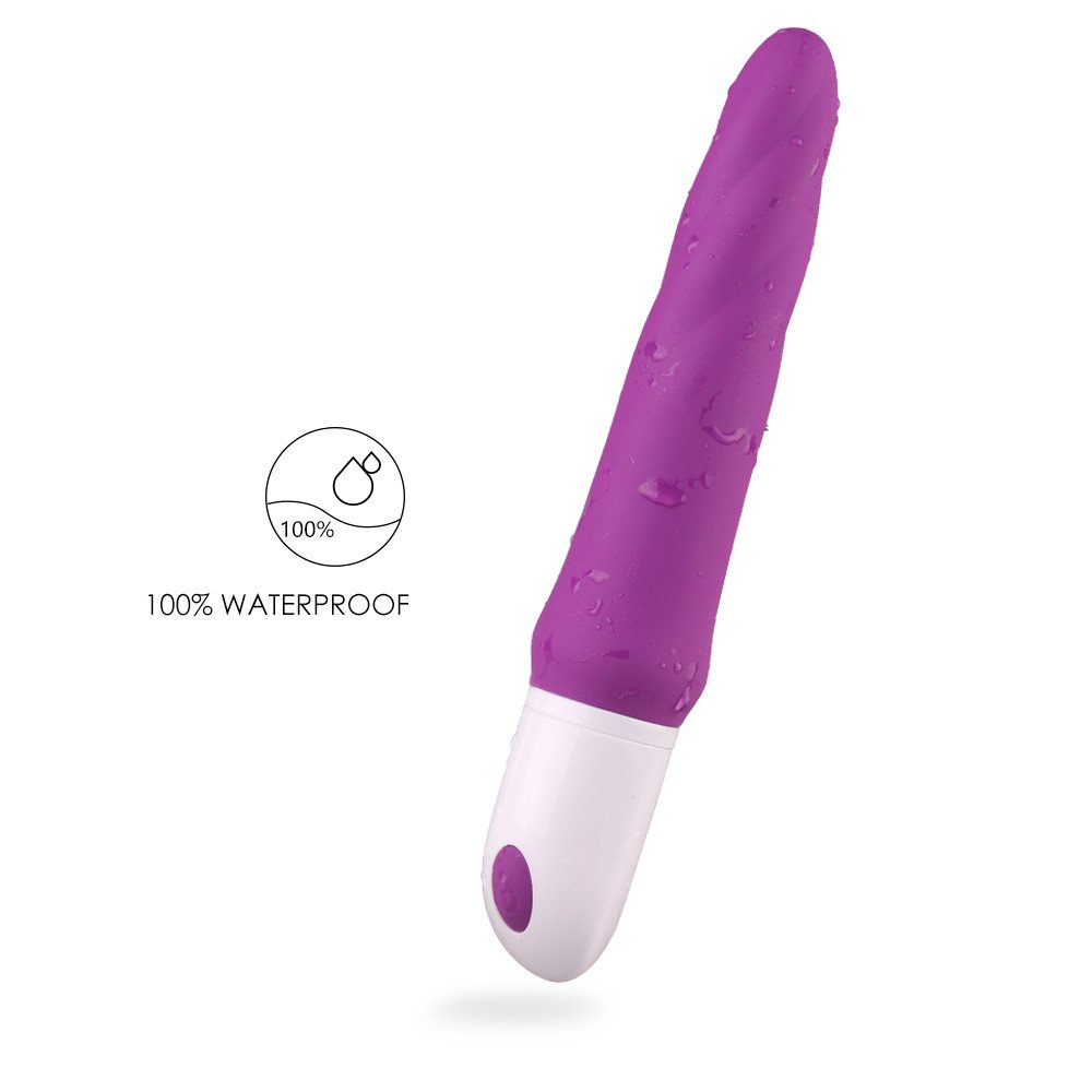 Aphrodite's silicone vibrator 6 inch Vagina Clitoris Vibrating Vibrator 7 Stimulation Modes G Spot Vibe - Quiet Adult Sex Toy for Women or Couples - Discreet Packaging
