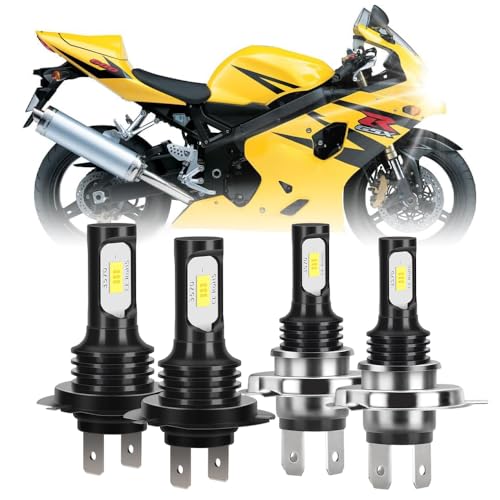 4PCS Lamps Fit for 2004 2005 Suzuki GSXR 600 750/2003 2004 Suzuki GSXR 1000 at Amazon