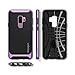 Spigen Neo Hybrid Designed for Samsung Galaxy S9 Plus Case (2018) - Lilac Purple