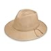 Wallaroo Hat Company – Women’s Victoria Fedora – UPF 50+ Sun Protection, Wide Brim, Packable Design and Adjustable Sizing for Medium Crown Sizes – Sun-Smart Hat for Everyday (Tan)