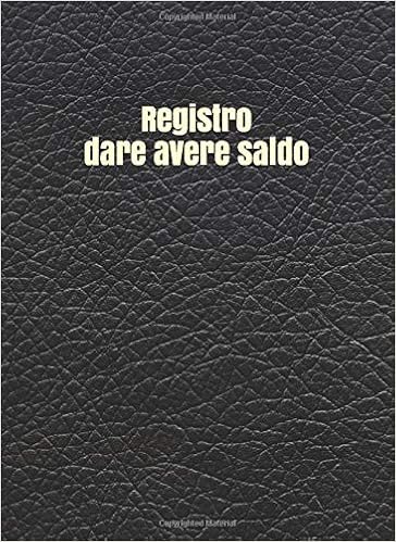 Amazonit Registro Dare Avere Saldo 120 Pagine Grand