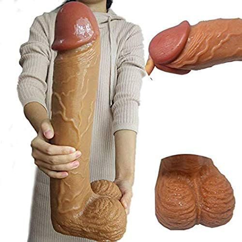 Ṙ`ěä&listǐc Stick with Strong Š`ûc&tiön C`û&p Huge Ultra-Soft Skin-Friendly Tools for Women Men (16.2inch)