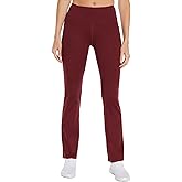 Marika Womens Della High Rise Pocket Bootcut Pant