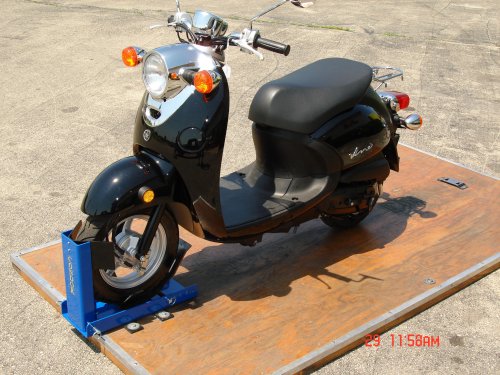 Condor Scooter/moped Wheel Chock Stay Tie-Down