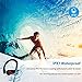 Bluetooth Earphones, IPX7 Waterproof Sport Wireless Headphones [7-9 Hours Play Time], HiFi Stereo in-Ear Headphones Built-in Noise Cancelling Mic with Carrying Case for Workout, Gym, Runningthumb 3