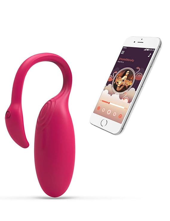 KCoob Bluetooth 4.0 mit iOS Android APP USB wiederaufladbare schnurlose Vibrationsmassage Zauberstab Silikon Smart Massager Fernbedienung