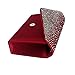 jubileens St Ladies Large Evening Satin Bridal Diamante Ladies Clutch Bag Party Prom Envelope