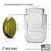 Hexagon Jars Gold Lid (15pcs, 9.0 oz) Hexagon Glass Jars with Gold Plastisol Lined Lids for Jam Honey Jelly Wedding Favors Baby Shower Favors Baby Food DIY Magnetic Spice Jars Crafts Canning Jars