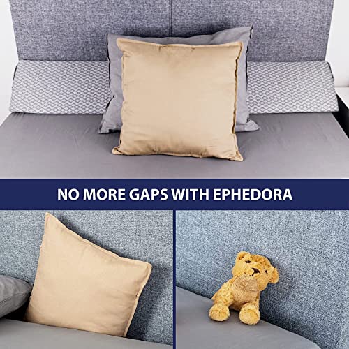 EPHEDORA Bed Wedge Stopper Pillow for Headboard Gap (06"), Full Size