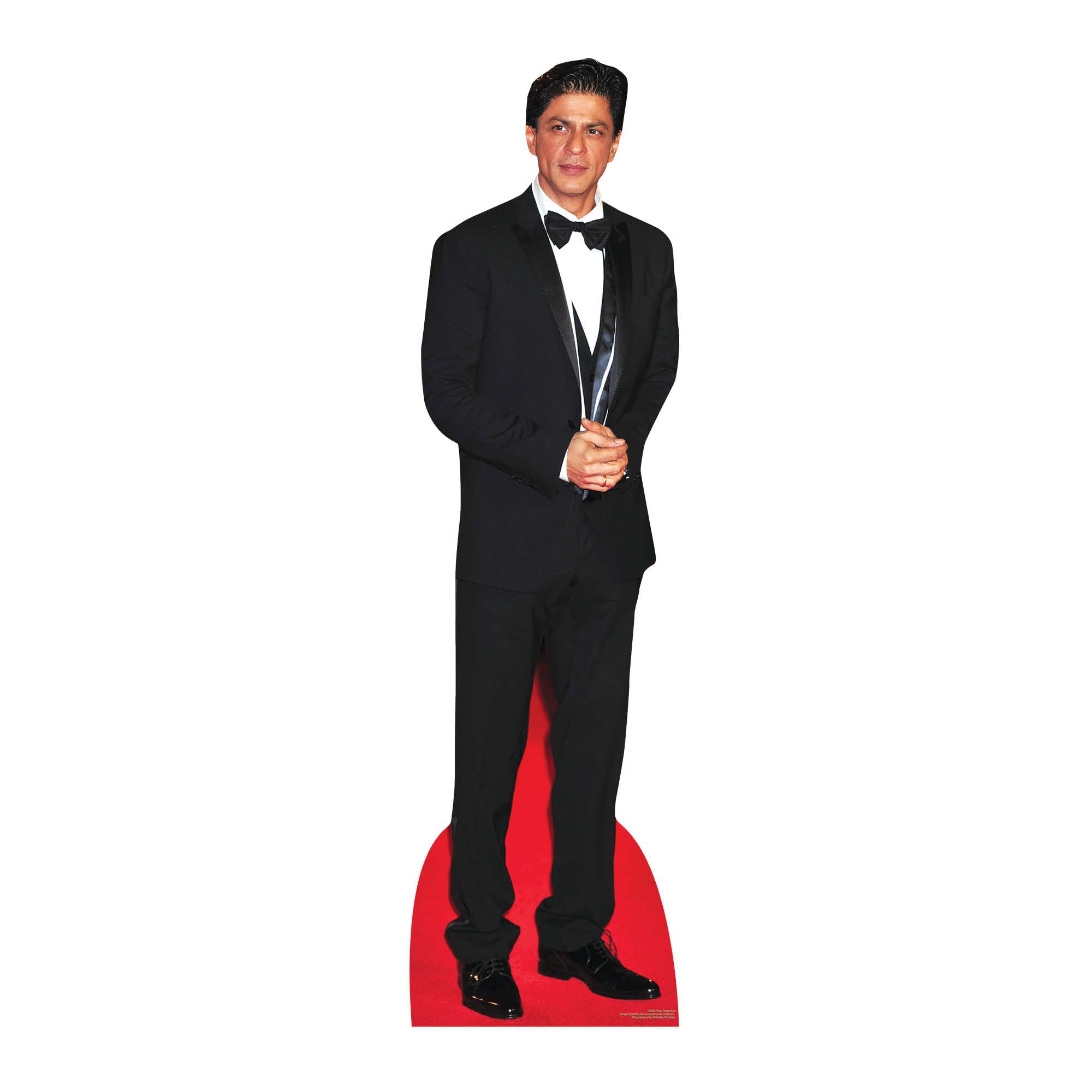 Star Cutouts Cut Out of Shah Rukh Khan,Black, White, Red