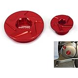 CNC Engine Timing Bolts Oil Filter Plugs Cap Set Fit CRF150R - Foto 6