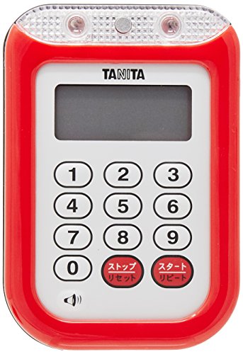 Tanita waterproof loud timer TD-377 Red (japan import)