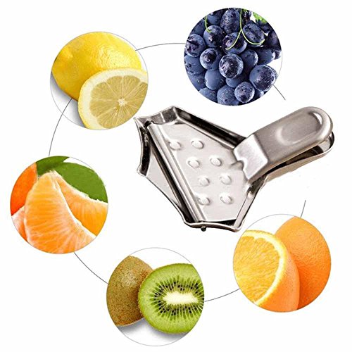 Pocktyle Mini Reamers Hand Press Fruit Vegetable Tools Squeezer Lemon Juicer Manually
