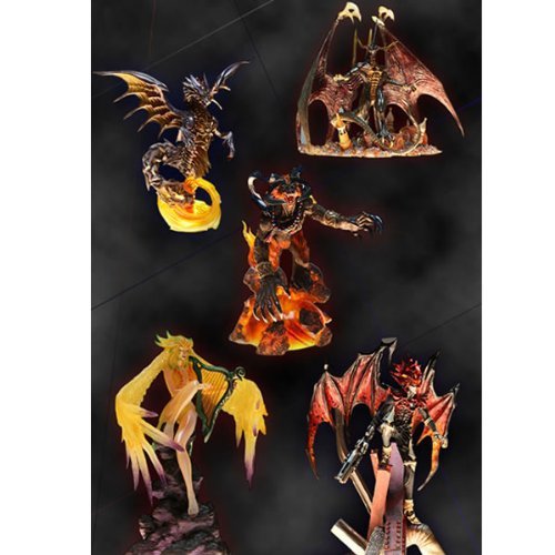 Final Fantasy Creatures Kai Figure Set Vol 2 NEW