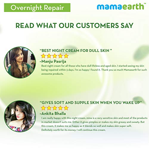 overnight repair face cream