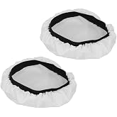 Fotoconic 7" to 11" Soft White Diffuser Sock for Standard Reflector/Sparkler Reflectors [2-Pack]