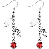 OKEYCH Musical Inspired Gift Characters Earrings Musical Themed Fandom Jewelry Theatre Lover Gift