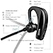 Bluetooth Headset, Wireless Bluetooth Earpiece Earbuds 9 Hours Playtime Stereo Noise Cancelling Mic, V4.1 HandsFree Headphone Car Earphone for iPhone Samsung Android  Cell Phone Driving Business