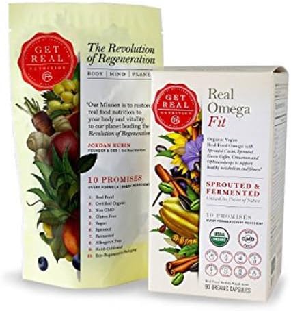 REAL OMEGA FIT 90 CAPS