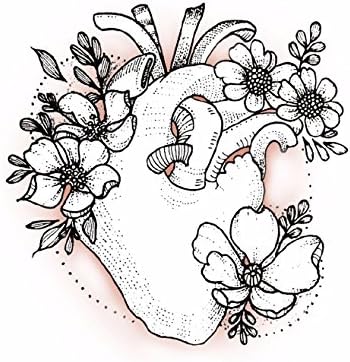 Temporary Tattoos Paper Waterproof Tattoo Sticker,2 pcs,00222,3"*3"