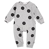 Baby Girl Boy Kids Clothes Long Sleeve Rompers Playsuit Onesies (12-18 Months)
