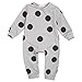 Baby Girl Boy Kids Clothes Long Sleeve Rompers Playsuit Onesies (12-18 Months)