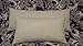 ComfyDown Decorative Throw Pillow Insert, Down and Feather Fill, 100% Cotton Cover, 233 Thread Count - Made in USA (12 X 16)