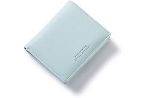 AnnabelZ Women Wallets Small Bifold Leather Pocket Wallet Ladies Mini Short Purse