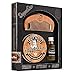 Dapper Dan Matt Paste Hairy Man Gift Set contains Matt Paste (1 x 100 ml), Beard Oil (1 x 15 ml) and a Comb