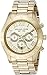 Michael Kors Men's Layton Gold-Tone Watch MK8214