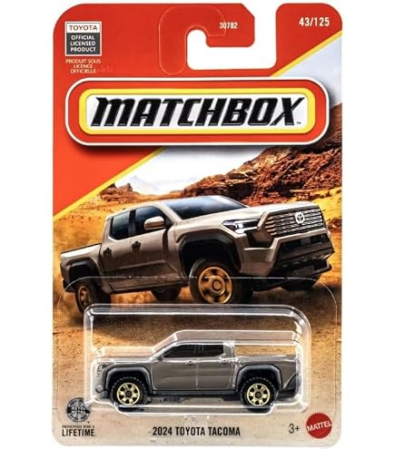 Amazon.com: Hot Wheels '20 Toyota Tacoma, Hot Trucks 4/10 - red