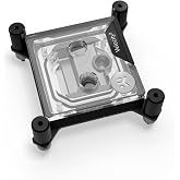 EKWB EK-Quantum Velocity 3 CPU Water Block, 1700/1851/AM5, Plexi | High-flow CPU water block for Intel 1700/1851 and AMD AM5, with D-RGB and Plexi top.