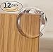 Creative Solutions Baby Proofing Corner Protector Guards, [12 Pack]