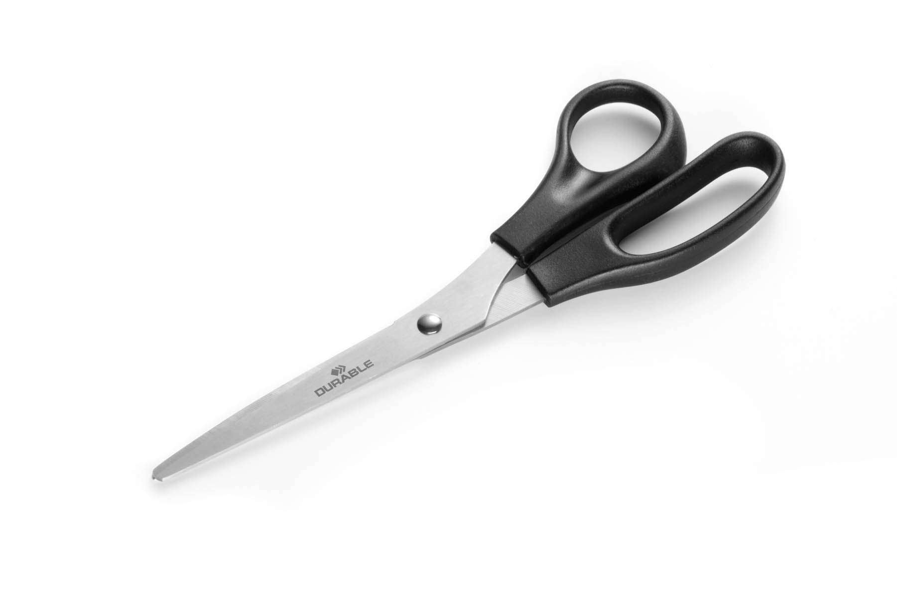 Durable 177301 Standard Scissors 21 cm (8 Inch) Black