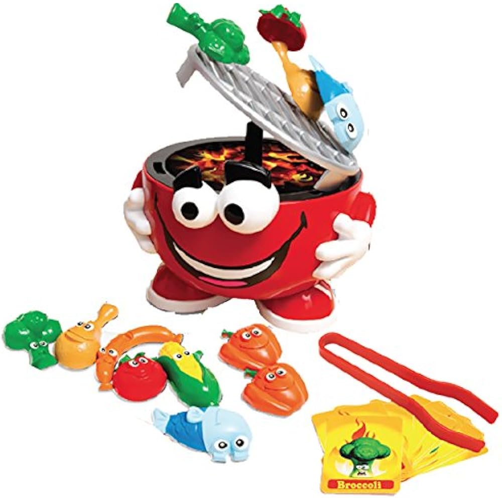 Barbecue Party Gameages And Upboard Gamekidsfunboygirlsuperfood Maker eBay