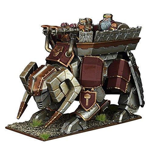 Kings of War 2nd Edition: Dwarf Steel Behemoth