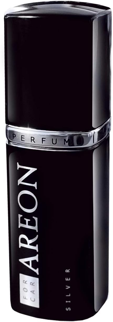 Car/Van/Home/Office Perfume Areon Silver 50 ml, Lux silver - Image 3