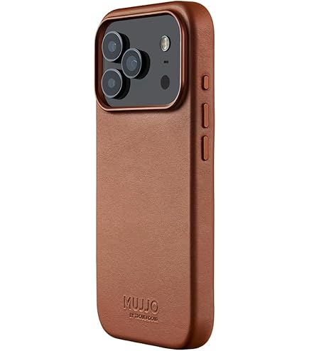 Amazon.com: Mujjo Full Leather Case for iPhone 8 Plus, iPhone 7