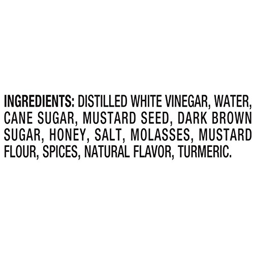 Heinz 100 Natural Honey Mustard with Real Honey (6 ct Pack, 15 oz