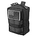 AMYIPO MOLLE Pouch Multi-purpose Compact Tactical Waist Bags Small Utility Pouch (Black Small Pouch)