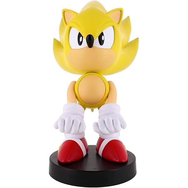 モダン ソニック・ザ・ヘッジホッグ コントローラー&電話ホルダー フィギュア Amazon.com: Exquisite Gaming: Sonic - Original Mobile Phone